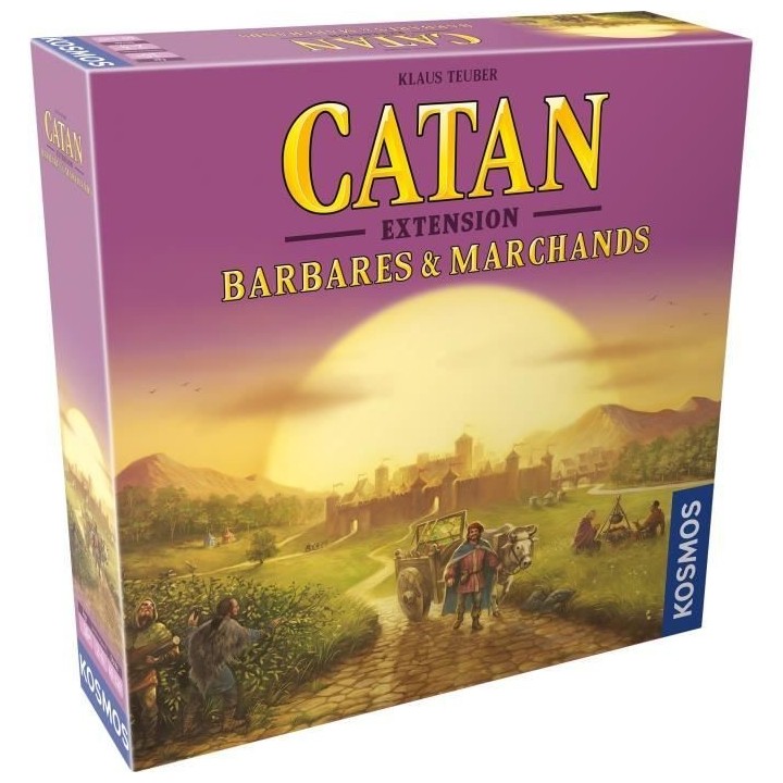 Catan Barbares et Marchands - Asmodee - Jeu de société