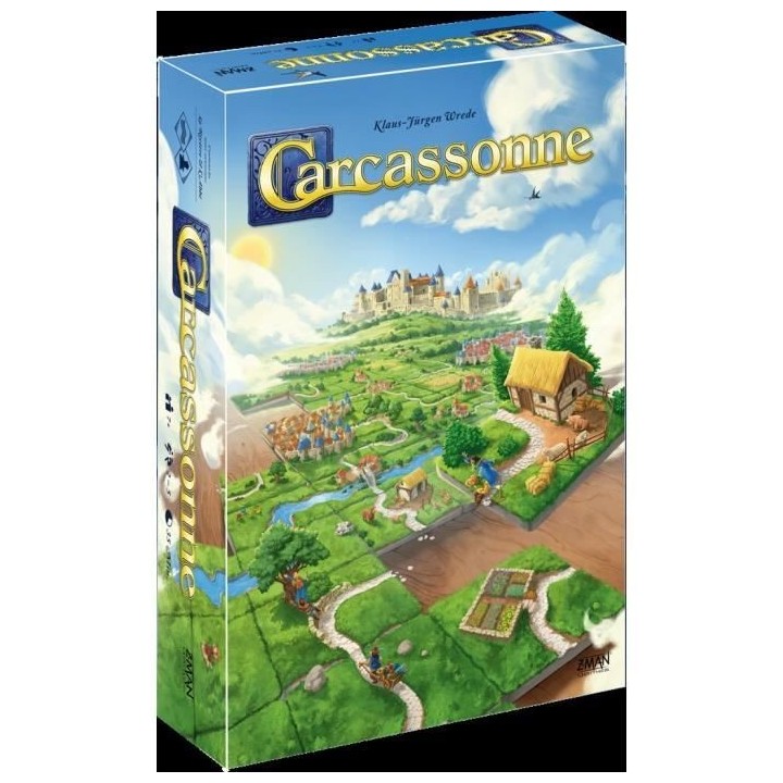 Jeu de société Z-Man Games - Carcassonne