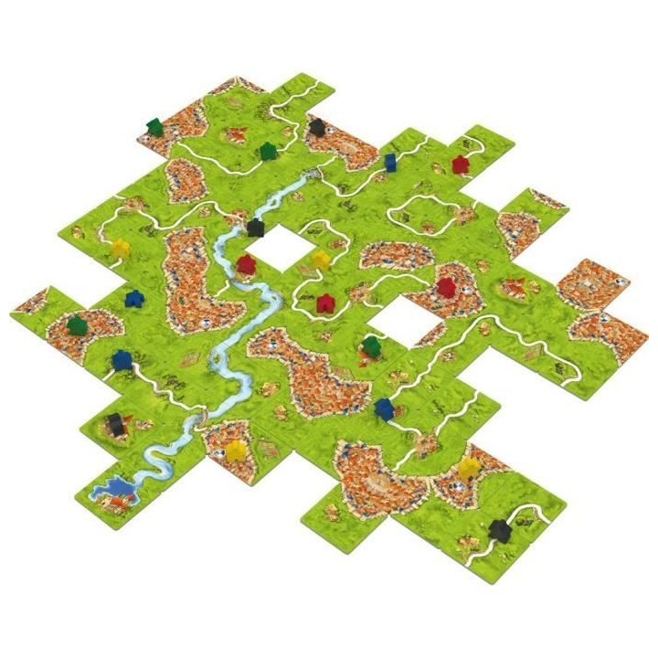 Jeu de société Z-Man Games - Carcassonne