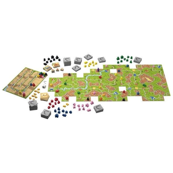 Z-Man Games | Carcassonne : Big Box - Nouvelle Édition | Jeu de soci