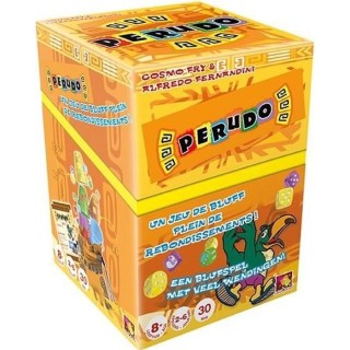Zygomatic - Perudo - Jeu de société - a partir de 8 ans - 2 a 6 joue