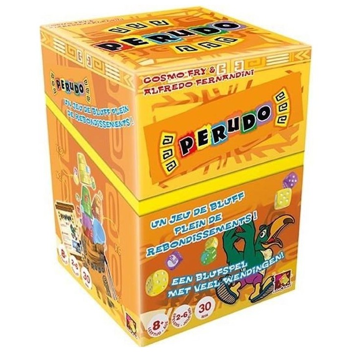 Zygomatic - Perudo - Jeu de société - a partir de 8 ans - 2 a 6 joue