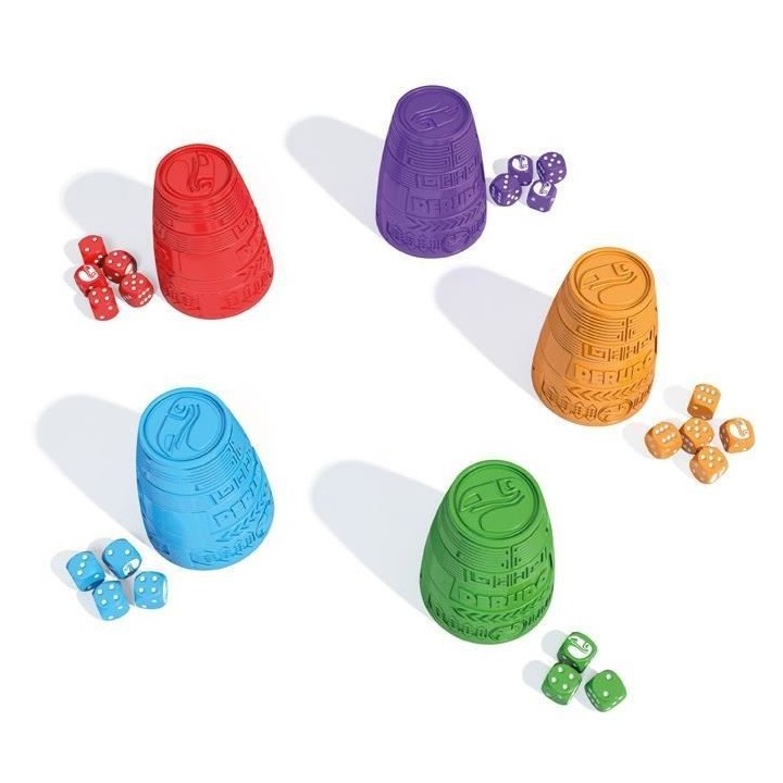 Zygomatic - Perudo - Jeu de société - a partir de 8 ans - 2 a 6 joue