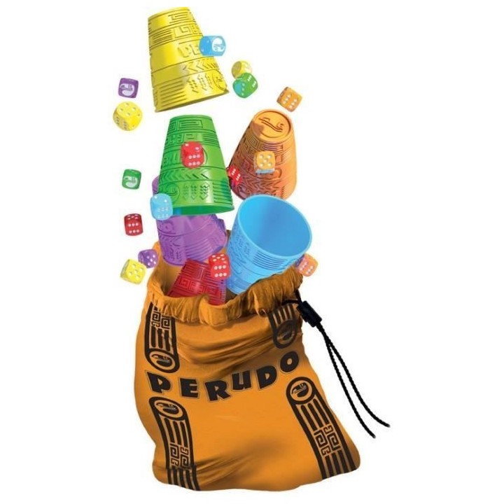Zygomatic - Perudo - Jeu de société - a partir de 8 ans - 2 a 6 joue