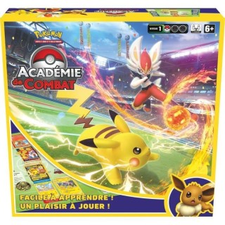 Pokémon Académie de combat - Jeux de société et Cartes a collectio