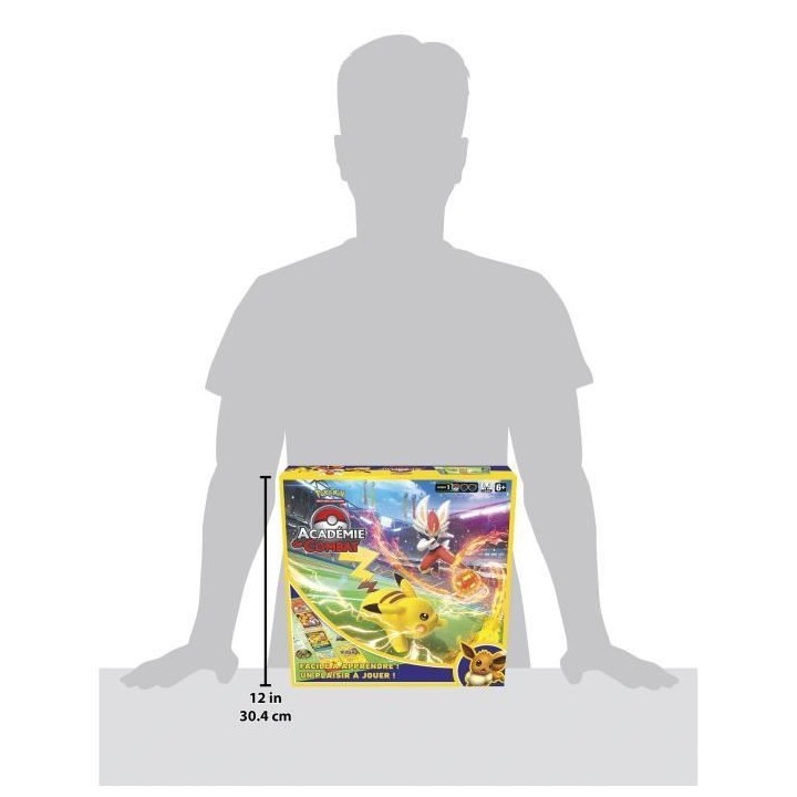 Pokémon Académie de combat - Jeux de société et Cartes a collectio
