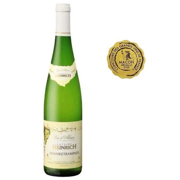 Heinrich - Gewurztraminer - Vin blanc d'Alsace