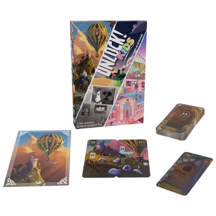 Space Cowboys | Unlock! : Kids | Unbox Now | Jeu de société | a part