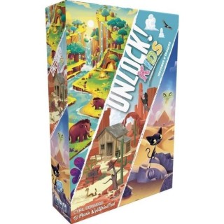 Unlock! Kids Histoires Epoques - Asmodee - Jeu de société - Enigmes