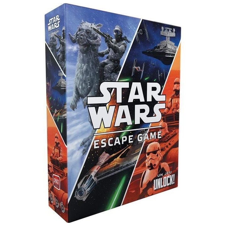 Star Wars Escape Game - Asmodee - Jeu de société