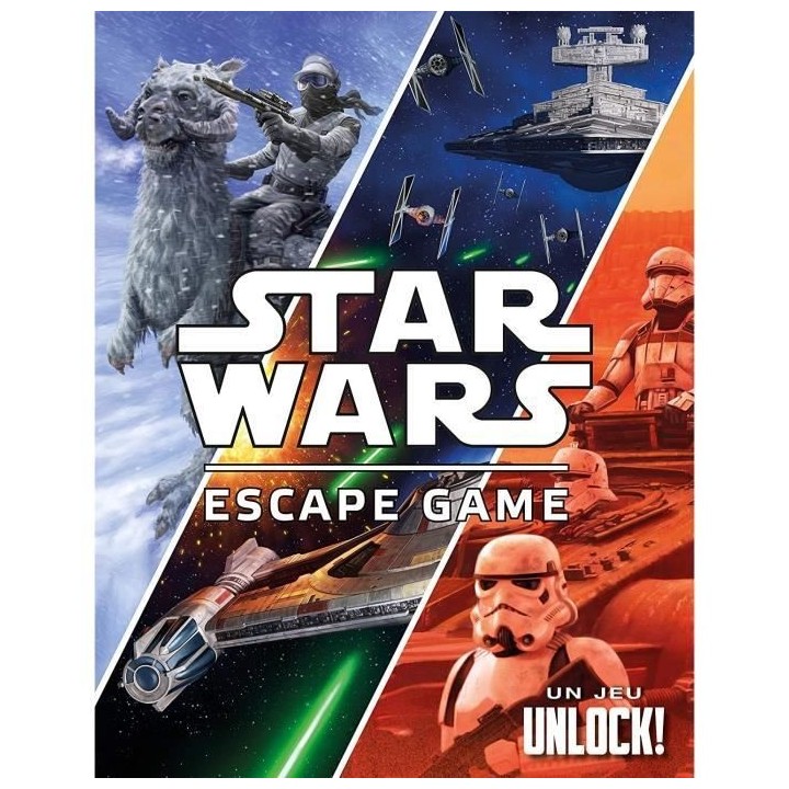 Star Wars Escape Game - Asmodee - Jeu de société