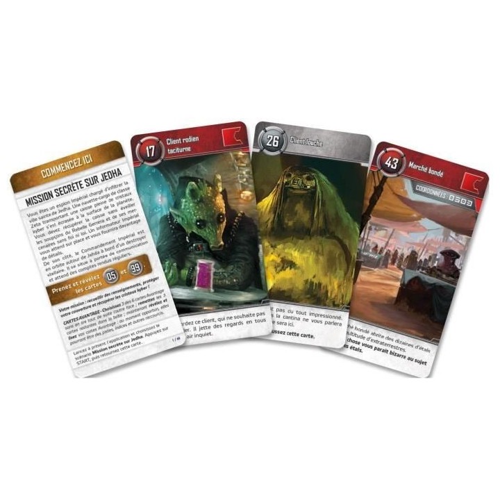 Star Wars Escape Game - Asmodee - Jeu de société