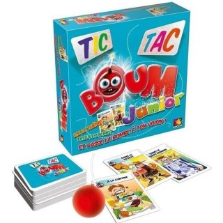 Tic Tac Boum Junior Eco Pack - Asmodee - Jeu de société