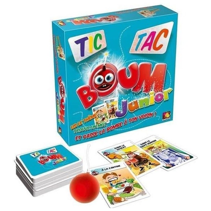Tic Tac Boum Junior Eco Pack - Asmodee - Jeu de société