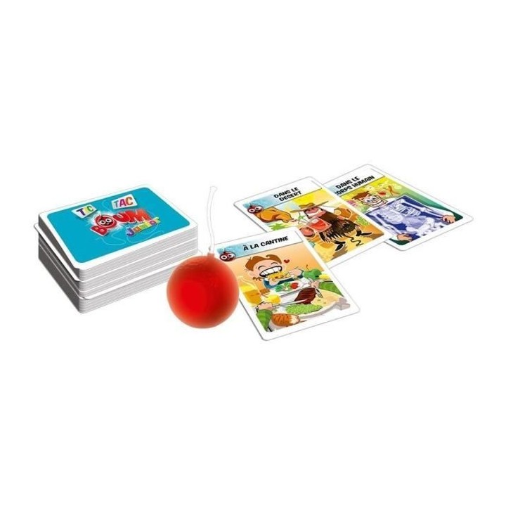 Tic Tac Boum Junior Eco Pack - Asmodee - Jeu de société