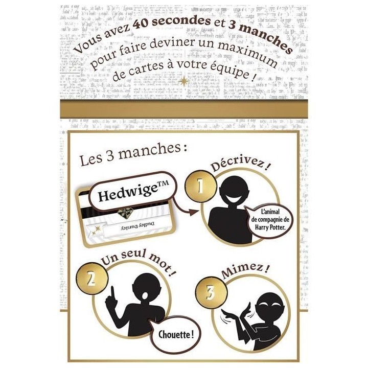 Repos Production | Time's Up! : Harry Potter | Jeu de société | a pa