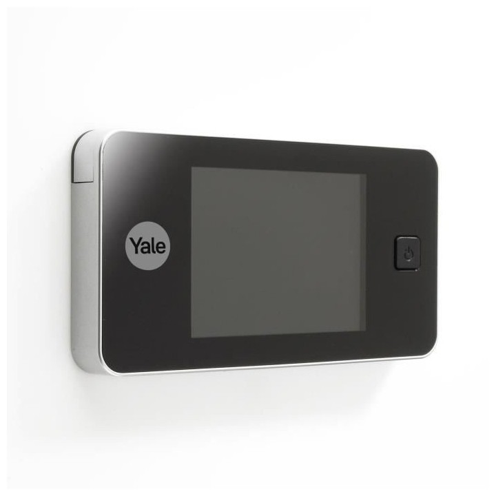 Judas Numérique Yale DDV500 - Écran LCD 3.2 - Porte Épaisseur 38mm-