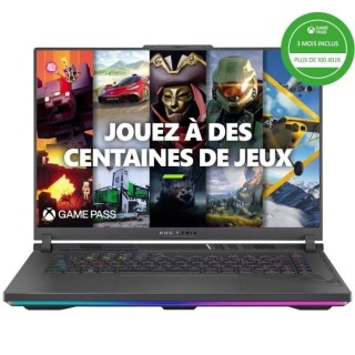 PC Portable Gamer ASUS ROG Strix G16 | 16 WUXGA 165Hz - RTX 4060 8Go -