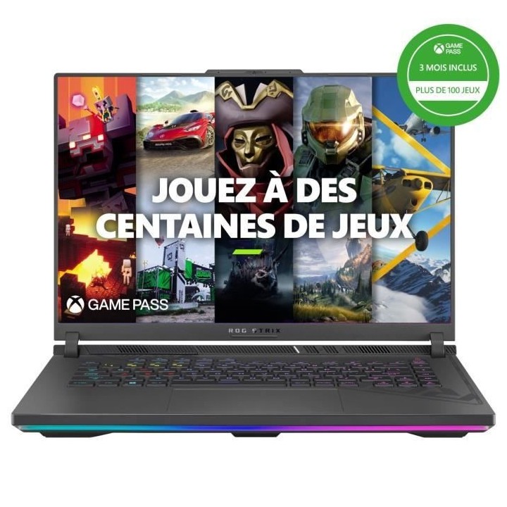 PC Portable Gamer ASUS ROG Strix G16 | 16 WUXGA 165Hz - RTX 4060 8Go -