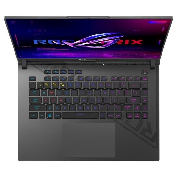 PC Portable Gamer ASUS ROG Strix G16 | 16 WUXGA 165Hz - RTX 4060 8Go -