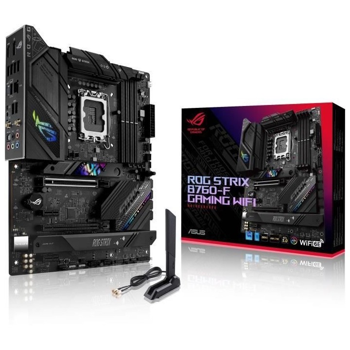 Carte Mere - ASUS - ROG STRIX B760-F GAMING WIFI
