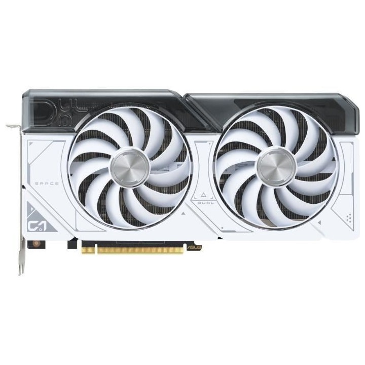 ASUS - Carte Graphique - DUAL-RTX4070 SUPER-O12G-WHITE