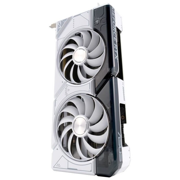 ASUS - Carte Graphique - DUAL-RTX4070 SUPER-O12G-WHITE