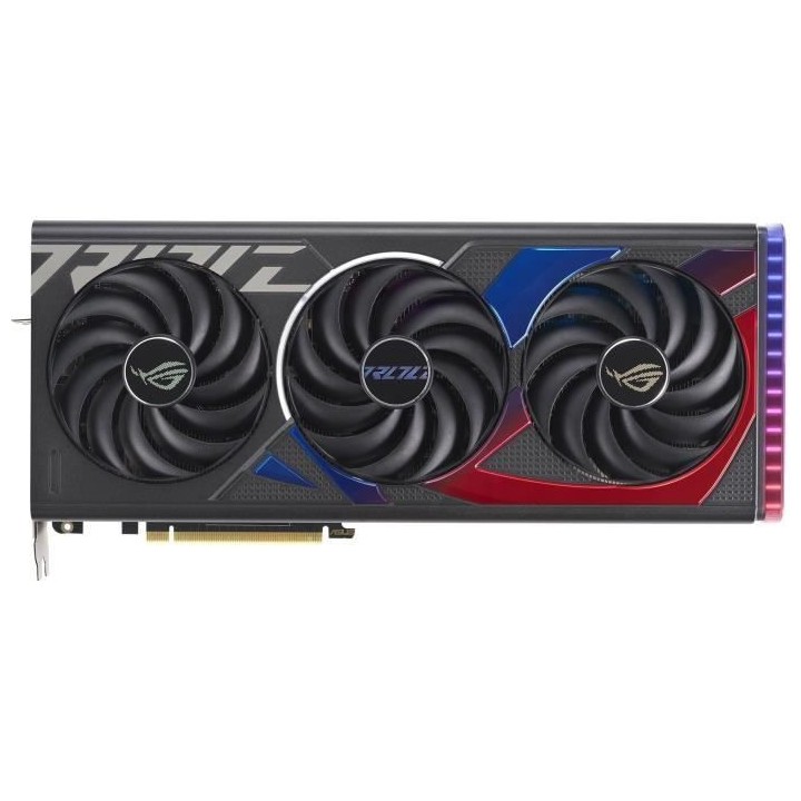 ASUS - Carte Graphique - ROG-STRIX-RTX4070 SUPER-O12G-GAMING