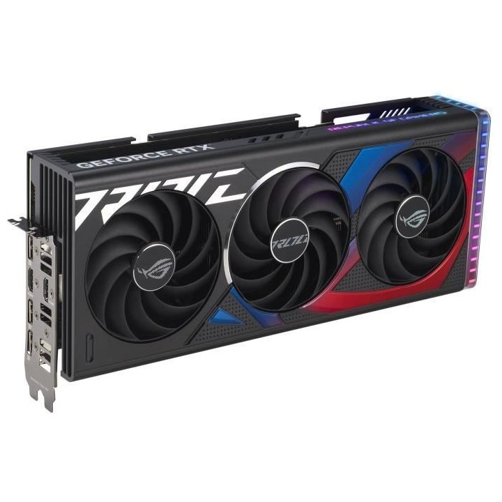 ASUS - Carte Graphique - ROG-STRIX-RTX4070 SUPER-O12G-GAMING