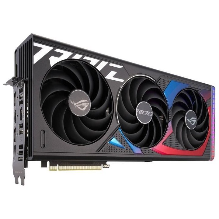 ASUS - Carte Graphique - ROG-STRIX-RTX4070 SUPER-O12G-GAMING
