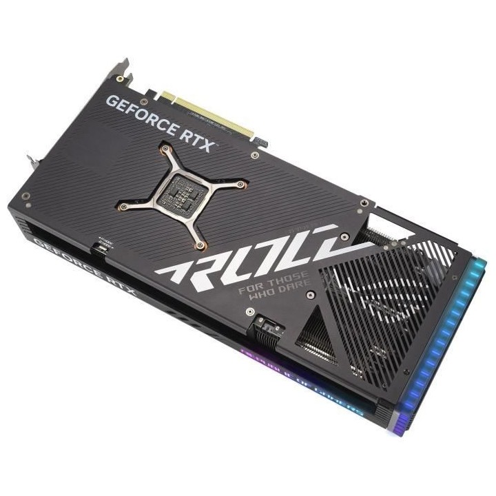 ASUS - Carte Graphique - ROG-STRIX-RTX4070 SUPER-O12G-GAMING