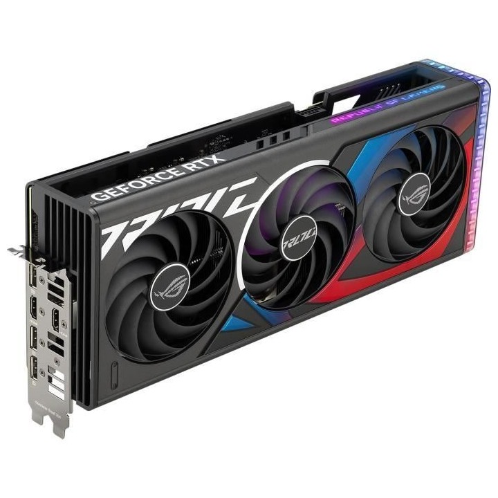 ASUS - Carte Graphique - ROG-STRIX-RTX4070 TI SUPER-O16G-GAMING