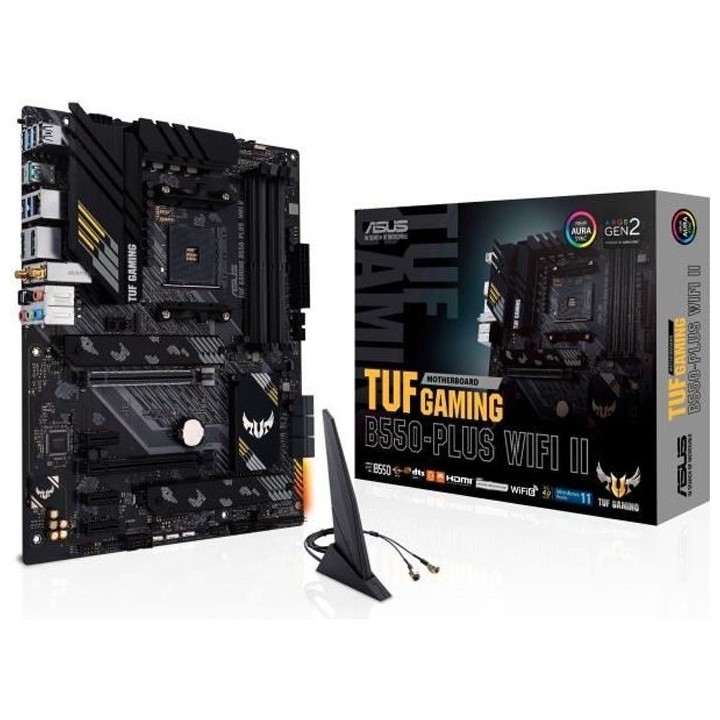 Carte Mere - ASUS - TUF GAMING B550-PLUS WIFI II