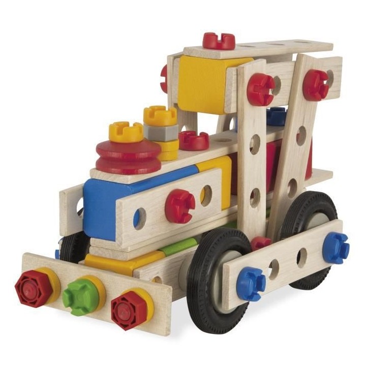 EICHHORN CONSTRUCTION 100pcs Locomotive 4en 1