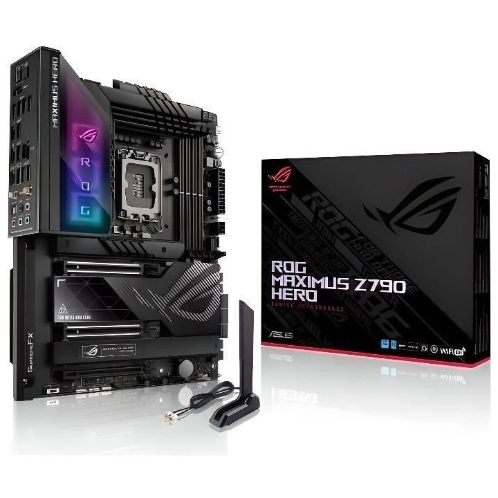 ASUS ROG MAXIMUS Z790 HERO Carte mere - LGA1700 Intel Z790