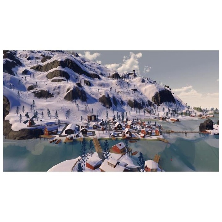 Grand Mountain Adventure Wonderlands Jeu Switch