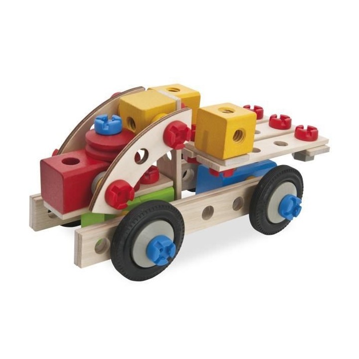 EICHHORN CONSTRUCTION 100pcs Locomotive 4en 1