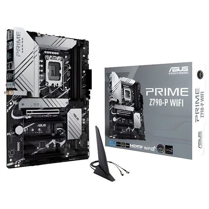 ASUS PRIME Z790-P WIFI Carte mere - LGA1700 Intel Z790