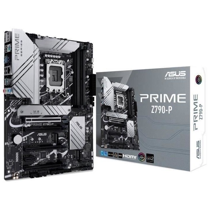 ASUS PRIME Z790-P Carte mere - LGA1700 Intel Z790
