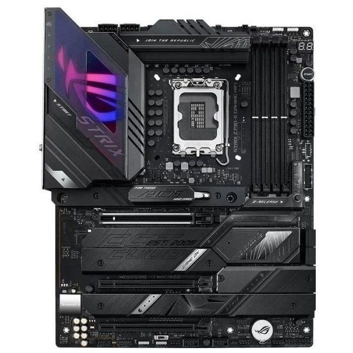 ASUS ROG STRIX Z790-E GAMING WIFI Carte mere - LGA1700 Intel Z790