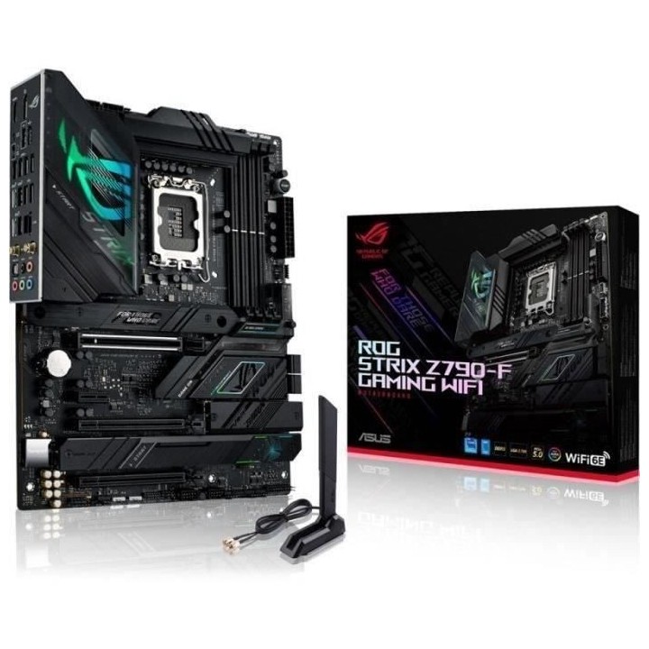ASUS ROG STRIX Z790-F GAMING WIFI Carte mere - LGA1700 Intel Z790