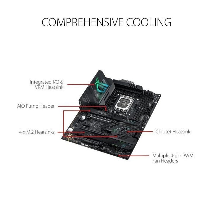 ASUS ROG STRIX Z790-F GAMING WIFI Carte mere - LGA1700 Intel Z790