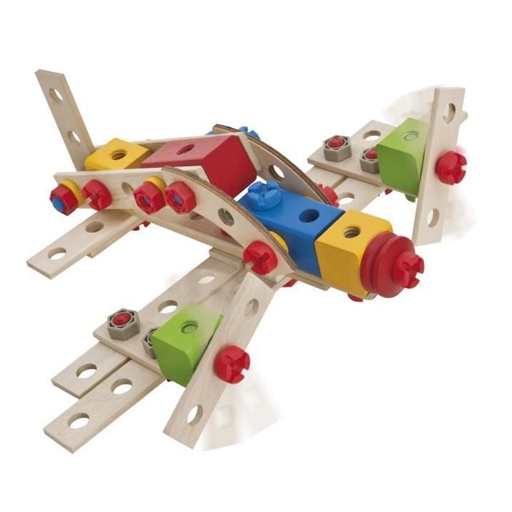 EICHHORN CONSTRUCTION 100pcs Locomotive 4en 1