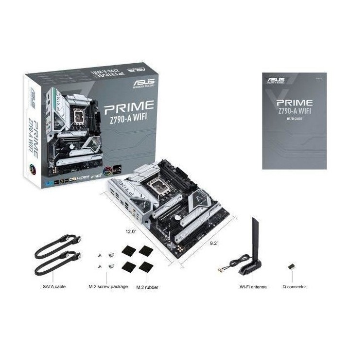 ASUS PRIME Z790-A Carte mere - LGA1700 Intel Z790