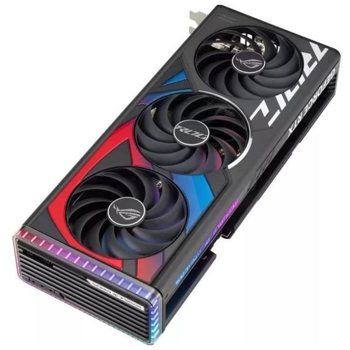 ASUS - Carte Graphique - ROG-STRIX-RTX4070TI-O12G-GAMING