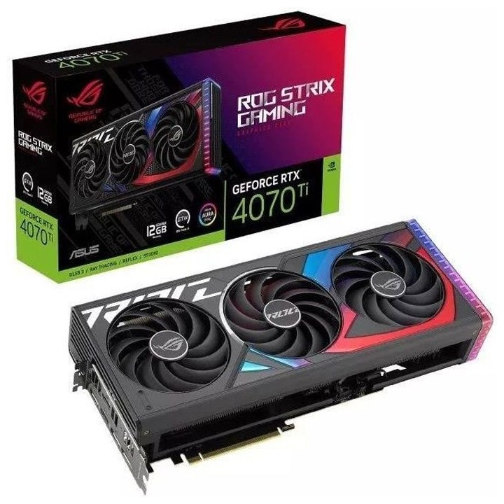 carte graphique ASUS ROG STRIX RTX4070TI 12G GAMING NVIDIA GEFORCE RTX