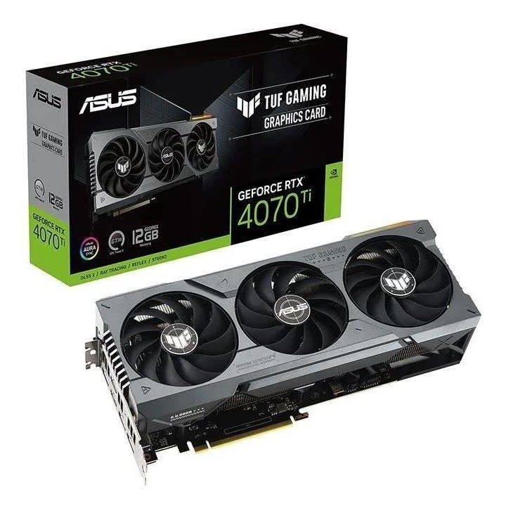 ASUS - Carte Graphique - TUF-RTX4070TI-12G-GAMING
