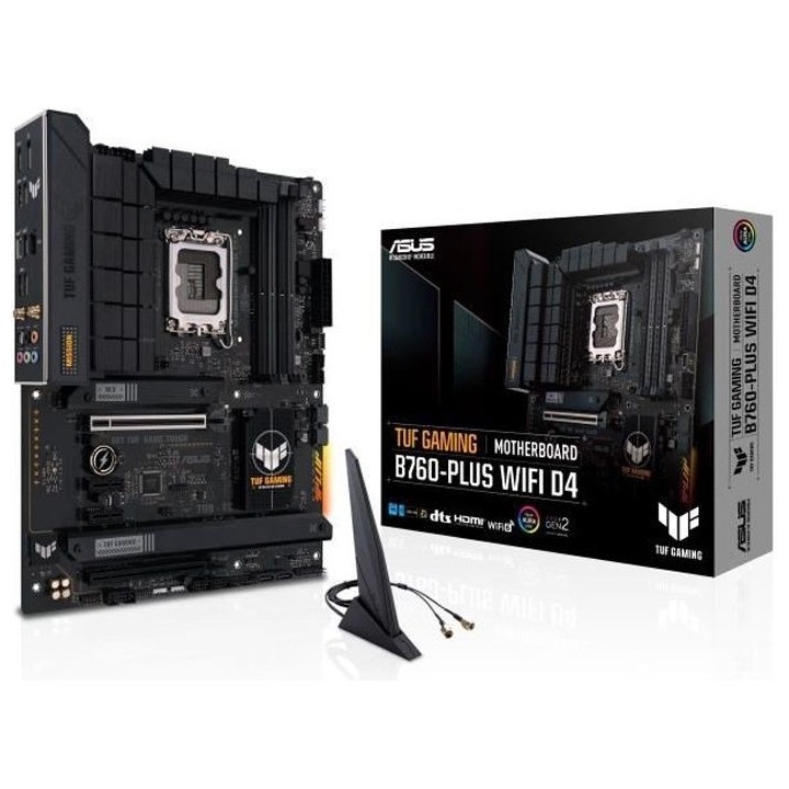Carte Mere - ASUS - TUF GAMING B760-PLUS WIFI D4
