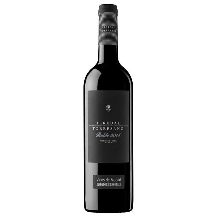 Heredad 2014 Torresano - Vin rouge d'Espagne