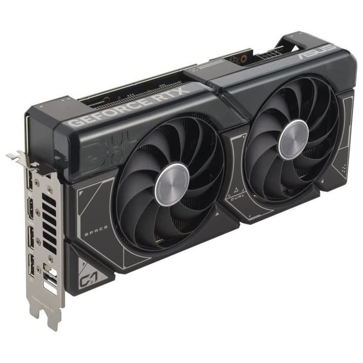 ASUS - Carte Graphique - TUF-DUAL-RTX4070-O12G